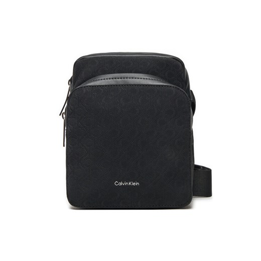 Saszetka Calvin Klein Jeans K50K512743 Czarny ze sklepu eobuwie.pl w kategorii Saszetki - zdjęcie 182077711