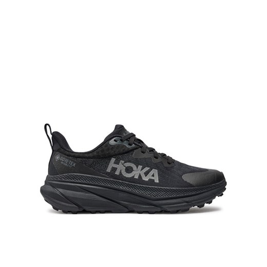 Buty do biegania Hoka Challenger 7 GTX GORE-TEX 1134502 Czarny ze sklepu eobuwie.pl w kategorii Buty sportowe damskie - zdjęcie 182077713