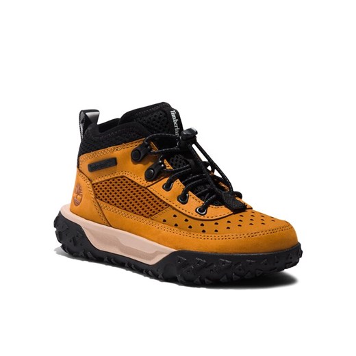 Trzewiki Timberland Gs Motion 6 Lthr Super Ox TB0A64842311 Brązowy ze sklepu eobuwie.pl w kategorii Buty zimowe dziecięce - zdjęcie 182077721