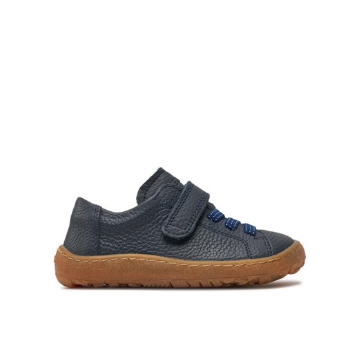 Sneakersy Froddo Barefoot Elastic G3130241 S Granatowy ze sklepu eobuwie.pl w kategorii Półbuty dziecięce - zdjęcie 182077731