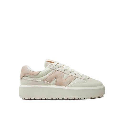 Sneakersy New Balance CT302CTA Écru ze sklepu eobuwie.pl w kategorii Buty sportowe damskie - zdjęcie 182077751