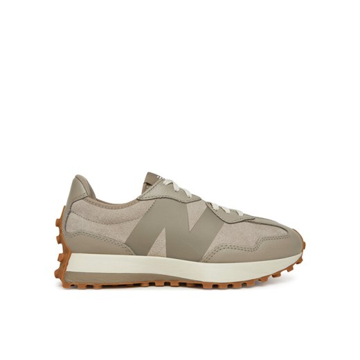 Sneakersy New Balance WS327DBB Brązowy ze sklepu eobuwie.pl w kategorii Buty sportowe damskie - zdjęcie 182077760