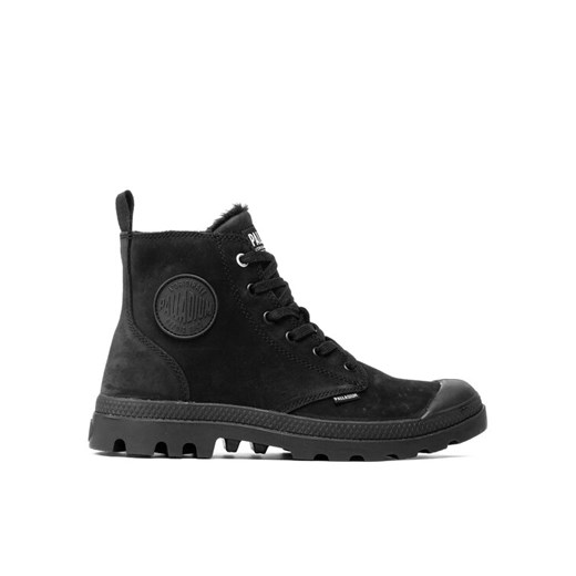 Trapery Palladium Pampa Hi Zip Wl 05982-010-M Czarny ze sklepu eobuwie.pl w kategorii Buty zimowe męskie - zdjęcie 182077773
