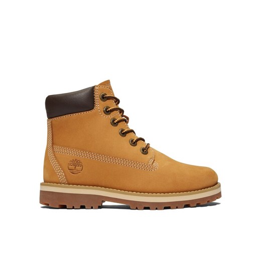 Trapery Timberland Courma Kid Traditional6In TB0A27BB2311 Brązowy ze sklepu eobuwie.pl w kategorii Buty zimowe dziecięce - zdjęcie 182077791
