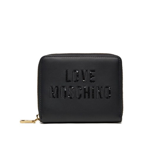 Duży Portfel Damski LOVE MOSCHINO JC5635PP0IKK0000 Czarny ze sklepu eobuwie.pl w kategorii Portfele damskie - zdjęcie 182077792