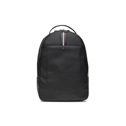 Plecak Tommy Hilfiger Th Corporate Backpack AM0AM11828 Czarny ze sklepu eobuwie.pl w kategorii Plecaki - zdjęcie 182077803