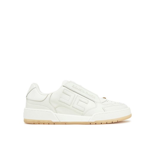 Sneakersy Elisabetta Franchi SA-48G-51E2-V420 Biały ze sklepu eobuwie.pl w kategorii Buty sportowe damskie - zdjęcie 182077843