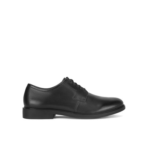 Półbuty Lasocki CHUCK-02 MI25 Czarny ze sklepu eobuwie.pl w kategorii Buty eleganckie męskie - zdjęcie 182077853