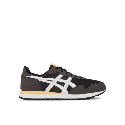 Sneakersy Asics Tiger Runner II 1203A612 Czarny ze sklepu eobuwie.pl w kategorii Buty sportowe męskie - zdjęcie 182077864