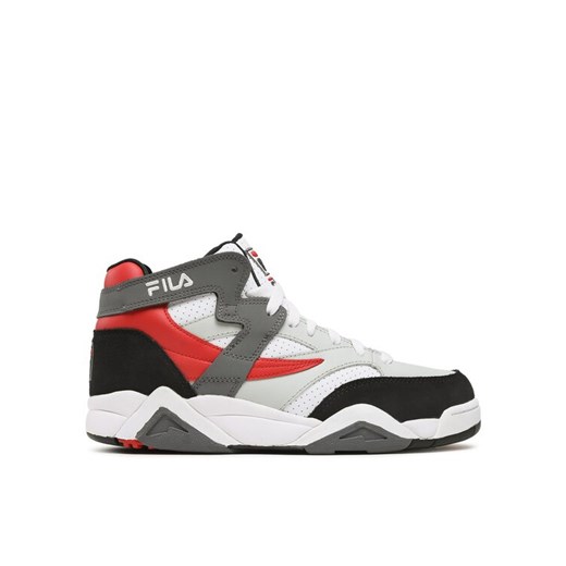 Sneakersy Fila M-Squad Nbk FFM0154.13163 Szary ze sklepu eobuwie.pl w kategorii Buty sportowe męskie - zdjęcie 182077871