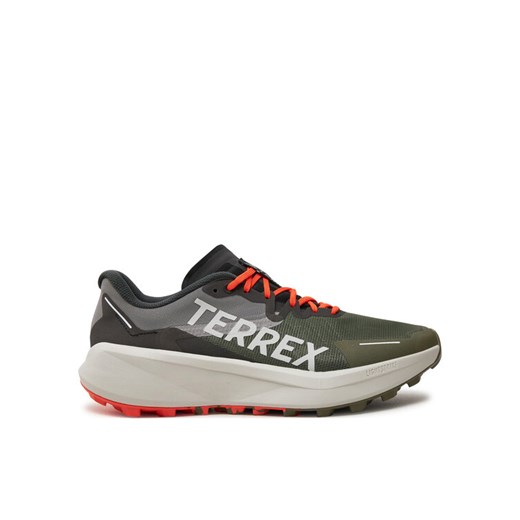 Buty do biegania adidas Terrex Agravic 3 IG8840 Zielony ze sklepu eobuwie.pl w kategorii Buty sportowe męskie - zdjęcie 182077873