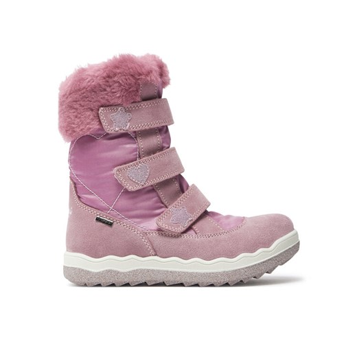 Śniegowce Primigi 6880211 S GORE-TEX Różowy ze sklepu eobuwie.pl w kategorii Buty zimowe dziecięce - zdjęcie 182077874