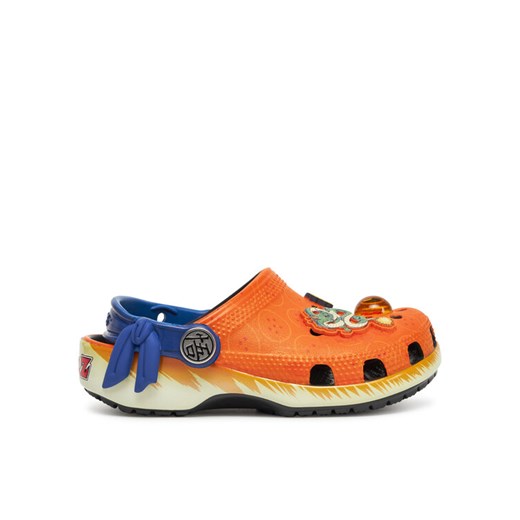 Klapki Crocs DragonBallZ ClsClg K 210897 Pomarańczowy ze sklepu eobuwie.pl w kategorii Klapki dziecięce - zdjęcie 182077942
