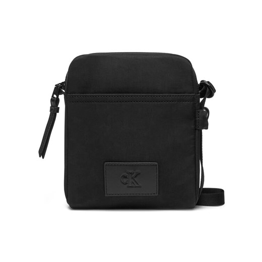 Saszetka Calvin Klein Jeans Metro Nylon Phone Cb Ny LV04G1055G Czarny ze sklepu eobuwie.pl w kategorii Torby męskie - zdjęcie 182077962
