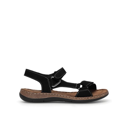 Sandały Go Soft WI23-4773-05 Czarny ze sklepu eobuwie.pl w kategorii Sandały damskie - zdjęcie 182077964