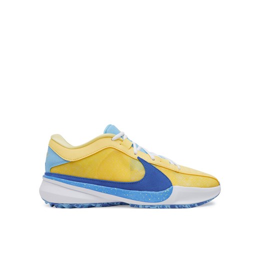 Sneakersy Nike Zoom Freak 5 DX4985 Żółty ze sklepu eobuwie.pl w kategorii Buty sportowe męskie - zdjęcie 182077973