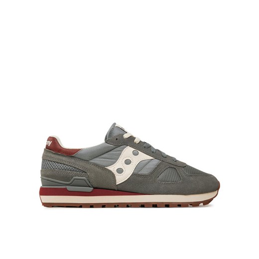 Sneakersy Saucony S2108 889 Szary ze sklepu eobuwie.pl w kategorii Buty sportowe męskie - zdjęcie 182077982