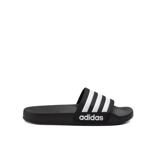 Klapki adidas adilette Shower K G27625 Czarny ze sklepu eobuwie.pl w kategorii Klapki dziecięce - zdjęcie 182078014