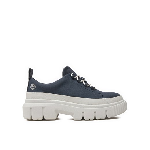 Sneakersy Timberland TB0A62FCEP41 Granatowy ze sklepu eobuwie.pl w kategorii Półbuty damskie - zdjęcie 182078021