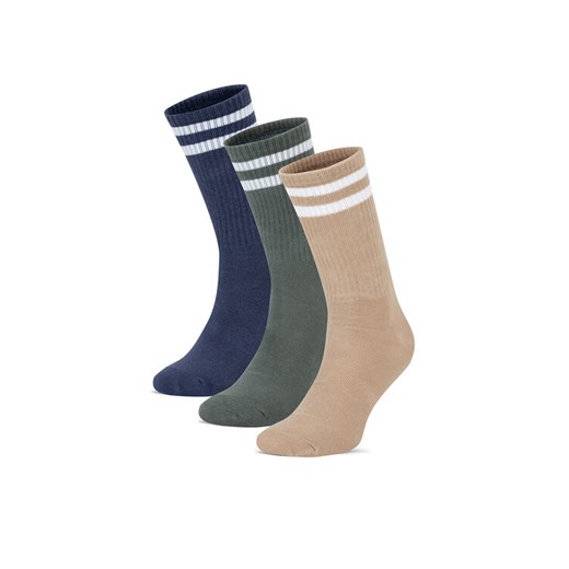 Zestaw 3 par niskich skarpet unisex Sprandi 0UB-006-AW24 (3-PACK) Kolorowy ze sklepu eobuwie.pl w kategorii Skarpetki męskie - zdjęcie 182078040