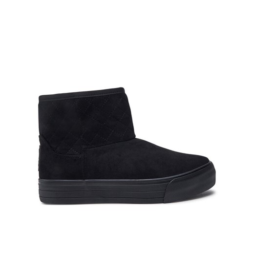 Botki Big Star Shoes OO274A522 Czarny ze sklepu eobuwie.pl w kategorii Śniegowce damskie - zdjęcie 182078114