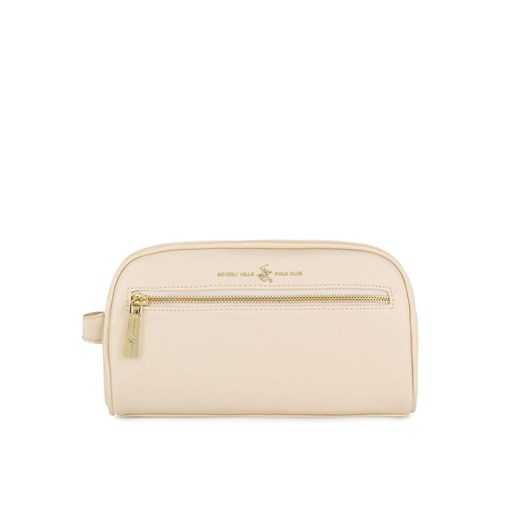 Kosmetyczka Beverly Hills Polo Club BHPC-W1-002-AW24 Beżowy ze sklepu eobuwie.pl w kategorii Kosmetyczki - zdjęcie 182078131