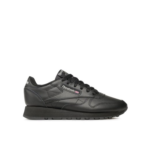 Sneakersy Reebok Classic Leather GY0955 Czarny ze sklepu eobuwie.pl w kategorii Buty sportowe damskie - zdjęcie 182078144