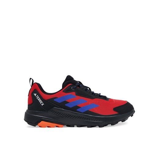 Trekkingi adidas Terrex Anylander JI1313 Czerwony ze sklepu eobuwie.pl w kategorii Buty trekkingowe męskie - zdjęcie 182078154