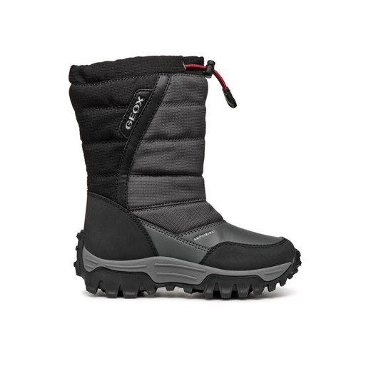 Śniegowce Geox J Himalaya Boy B Abx J26FRA 0FU54 C9211 S Szary ze sklepu eobuwie.pl w kategorii Buty zimowe dziecięce - zdjęcie 182078162