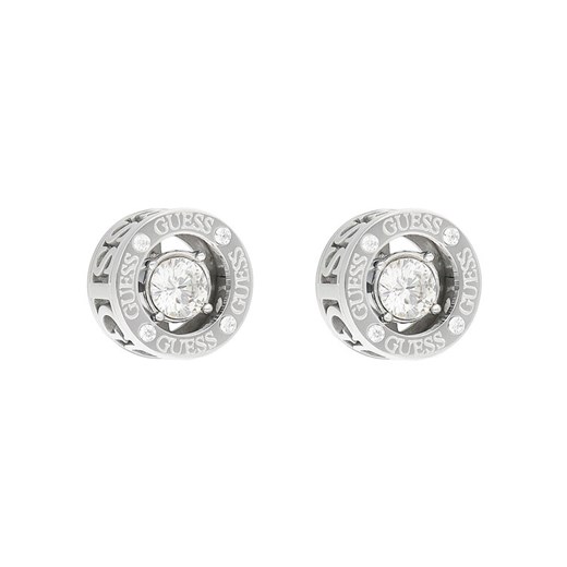 Kolczyki Guess JUBE01 464JW Srebrny Guess 00 eobuwie.pl