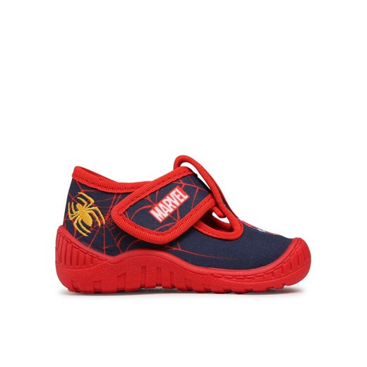 Kapcie Spiderman Ultimate SPIDER-MAN MB SS23-17SPRMV EO Granatowy ze sklepu eobuwie.pl w kategorii Buciki niemowlęce - zdjęcie 182078200