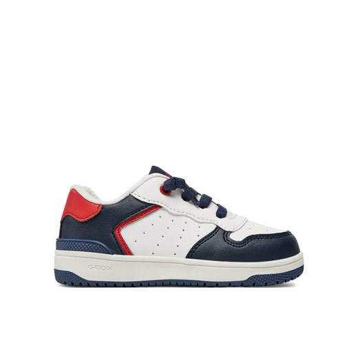Sneakersy Geox J Washiba Boy J45LQB 05411 C0899 S Biały ze sklepu eobuwie.pl w kategorii Półbuty dziecięce - zdjęcie 182078202