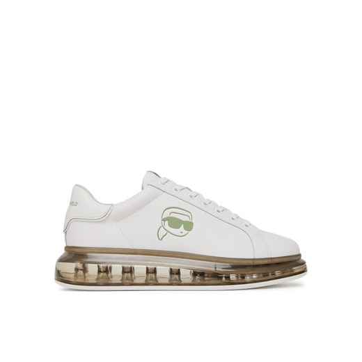 Sneakersy KARL LAGERFELD KL52630N Biały ze sklepu eobuwie.pl w kategorii Buty sportowe męskie - zdjęcie 182078250