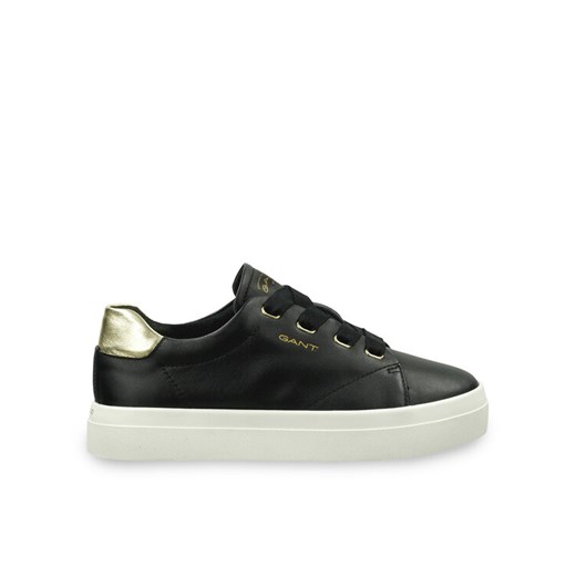 Sneakersy Gant 30531835 Czarny ze sklepu eobuwie.pl w kategorii Buty sportowe damskie - zdjęcie 182078253