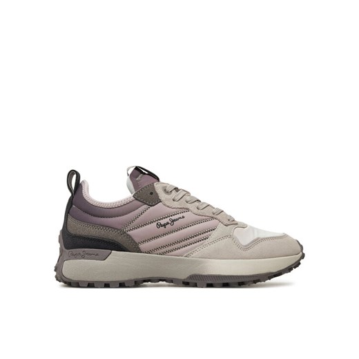 Sneakersy Pepe Jeans PLS60010 Fioletowy ze sklepu eobuwie.pl w kategorii Buty sportowe damskie - zdjęcie 182078260