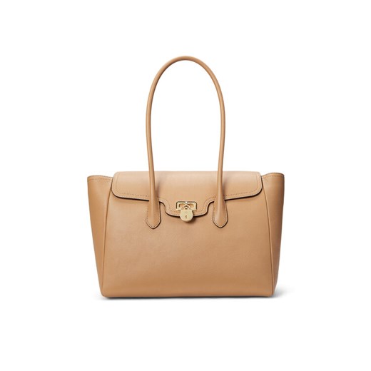 Torebka LAUREN RALPH LAUREN 431966862003 Brązowy ze sklepu eobuwie.pl w kategorii Torebki damskie - zdjęcie 182078271