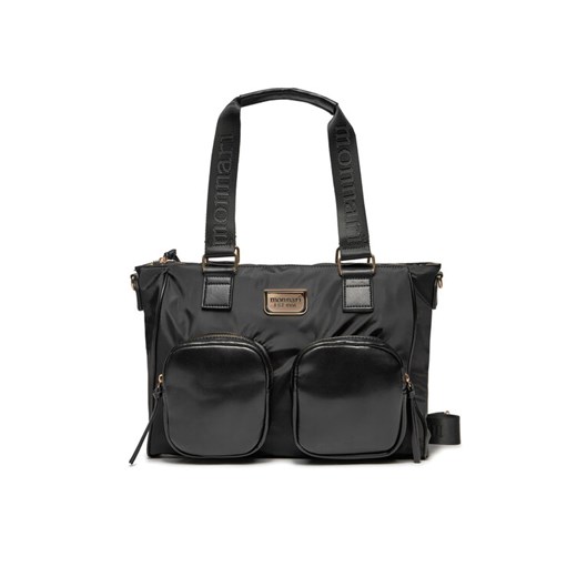 Torebka Monnari BAG0330-020 Czarny ze sklepu eobuwie.pl w kategorii Torby Shopper bag - zdjęcie 182078304