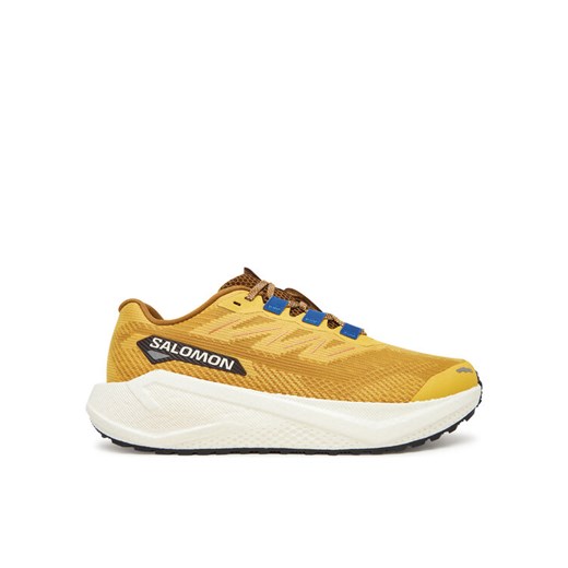 Buty do biegania Salomon Aero Blaze 3 Grvl L47974200 Żółty ze sklepu eobuwie.pl w kategorii Buty sportowe męskie - zdjęcie 182078312