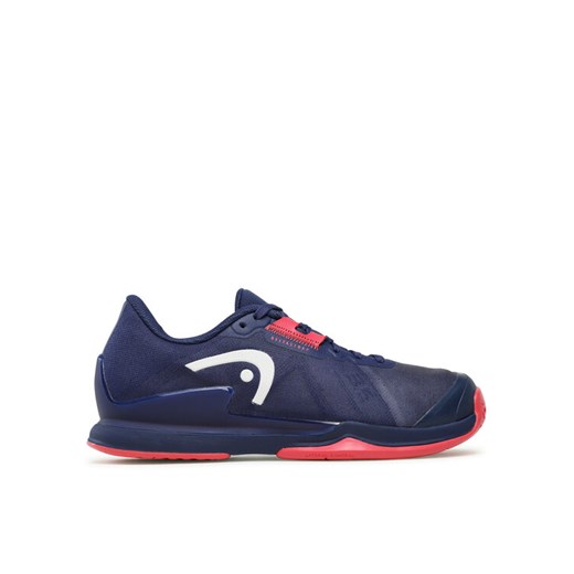 Buty do tenisa Head Sprint Pro 3.5 274103 Granatowy ze sklepu eobuwie.pl w kategorii Buty sportowe damskie - zdjęcie 182078314