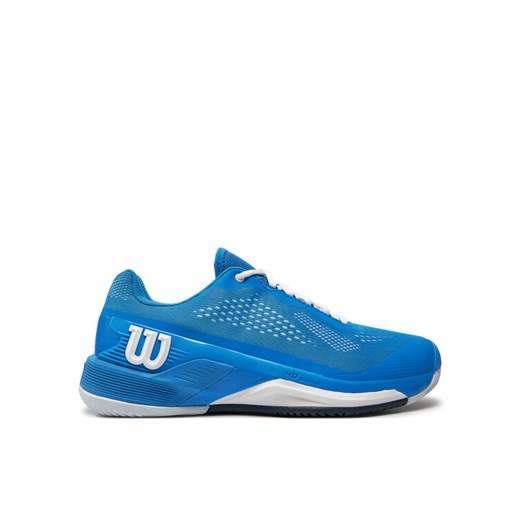 Buty do tenisa Wilson Rush Pro 4.0 WRS332080 Niebieski ze sklepu eobuwie.pl w kategorii Buty sportowe męskie - zdjęcie 182078332