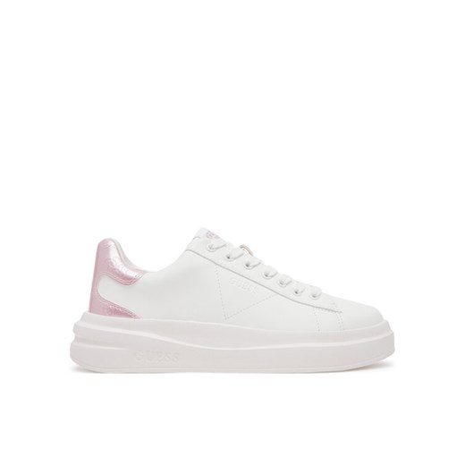 Sneakersy Guess FLJBIN LEA12 Biały ze sklepu eobuwie.pl w kategorii Buty sportowe damskie - zdjęcie 182078334