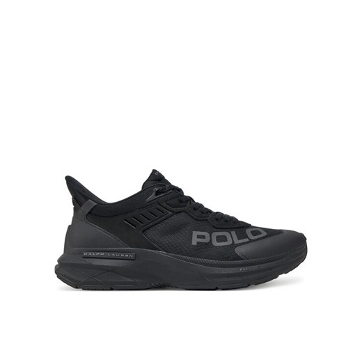 Sneakersy Polo Ralph Lauren Court Blade 809961052001 Czarny ze sklepu eobuwie.pl w kategorii Buty sportowe męskie - zdjęcie 182078370