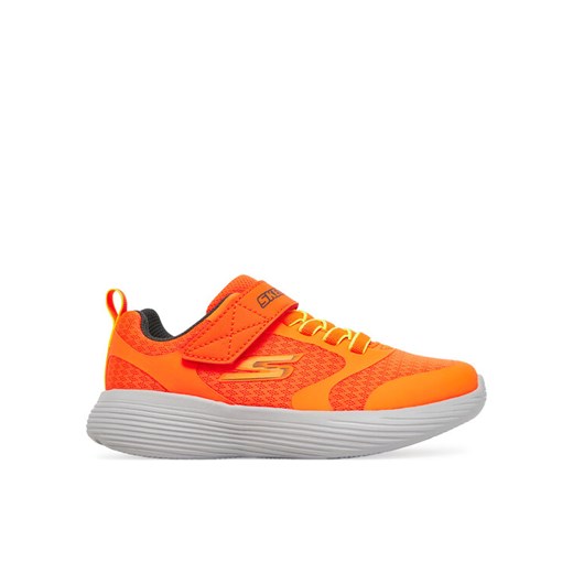 Sneakersy Skechers Go Run 400 V3 405095L/ORCC Pomarańczowy ze sklepu eobuwie.pl w kategorii Buty sportowe dziecięce - zdjęcie 182078374