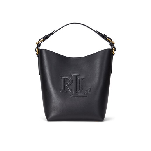 Torebka LAUREN RALPH LAUREN 431950855006 Czarny ze sklepu eobuwie.pl w kategorii Torebki damskie - zdjęcie 182078381