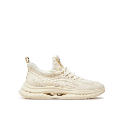 Sneakersy GOE NN1N4021 Écru ze sklepu eobuwie.pl w kategorii Buty sportowe męskie - zdjęcie 182078393