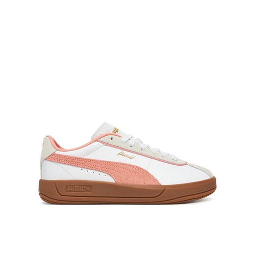 Sneakersy Puma Club Klassika 400364 04 Biały ze sklepu eobuwie.pl w kategorii Buty sportowe damskie - zdjęcie 182078401