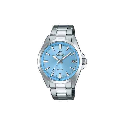 Zegarek Casio Edifice EFV-100D -2BVUEF Srebrny ze sklepu eobuwie.pl w kategorii Zegarki - zdjęcie 182078403