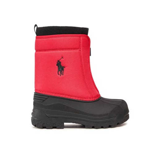 Śniegowce Polo Ralph Lauren Quilo Zip II RF104294 S Czerwony ze sklepu eobuwie.pl w kategorii Buty zimowe dziecięce - zdjęcie 182078424