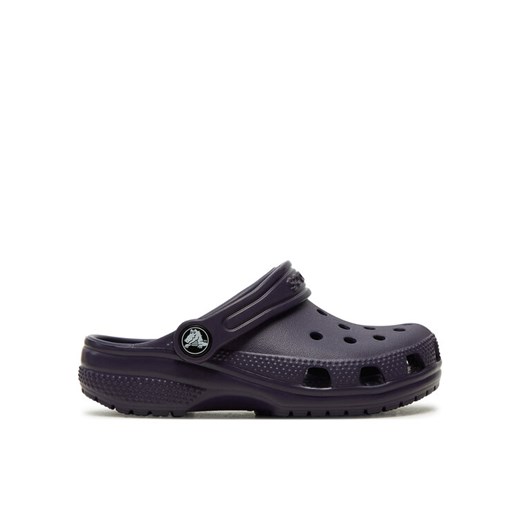 Klapki Crocs Classic Kids Clog K 206991 Fioletowy ze sklepu eobuwie.pl w kategorii Klapki dziecięce - zdjęcie 182078430