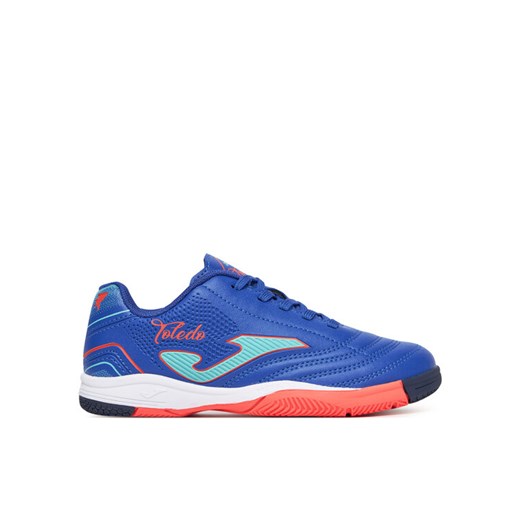 Buty do piłki nożnej Joma Toledo Jr 2504 TOJS2504IN Niebieski ze sklepu eobuwie.pl w kategorii Buty sportowe dziecięce - zdjęcie 182078432